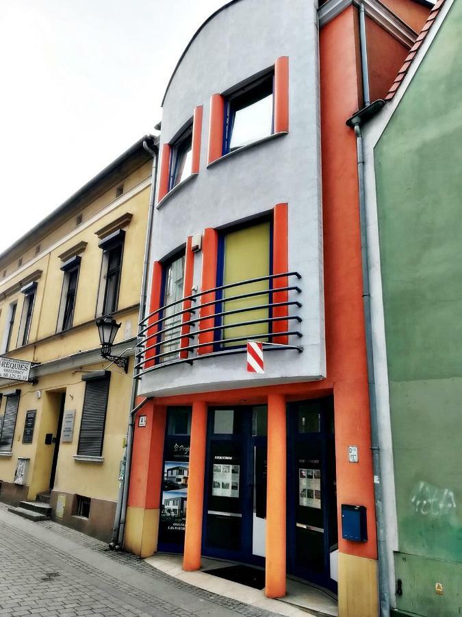 Ferienwohnung Central Point Grünberg Exterior foto